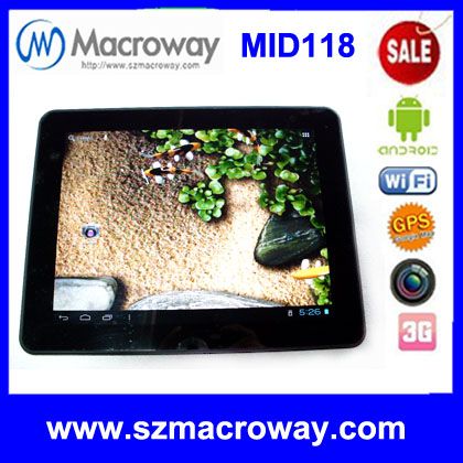 Macroway MID 9.7" tablet pc with retina screen  