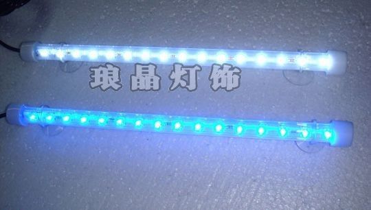 JY-30_2014 hot T5 L28cm Aquarium Waterproof Tube with piranha LED beads