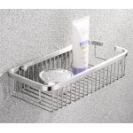 Stainless steel basket for bathroom