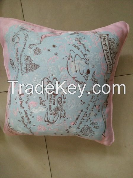 FASHION  JACQUARD CUSHION COVER  SOFT  PILLOW