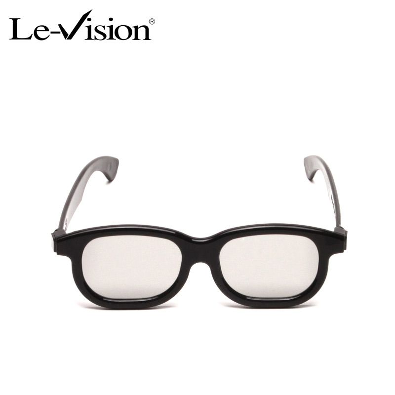 Professional Manufacturer Supply Circular 3D Glasses for High-Level Cinema 