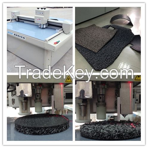 Paper board digital flatbed sample maker cutting machine