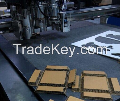 Xanita boxes cutting machine