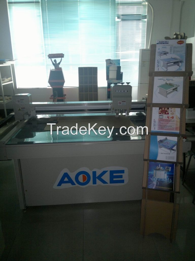 Flute sample maker cutter plotter