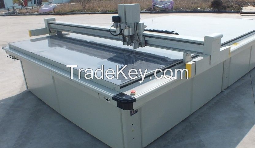 Corrugated sample maker cutter plotter