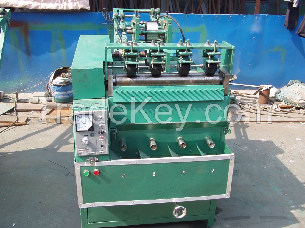 Scourer making machine