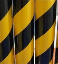 BLK/YLW reflective tape state grid slant stripe reflective sheeting, self adhesive reflective tape, reflective film