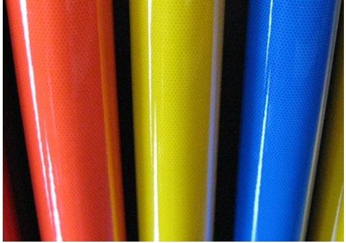 Acrylic type high intensity grade sheeting glass bead sheeting -reflectivity verified