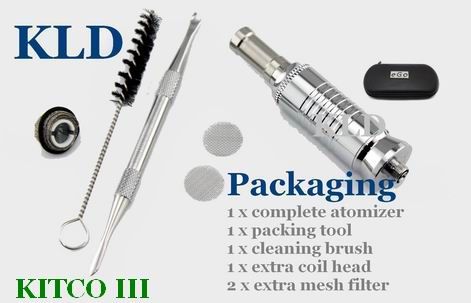 dry herb and wax atomizer