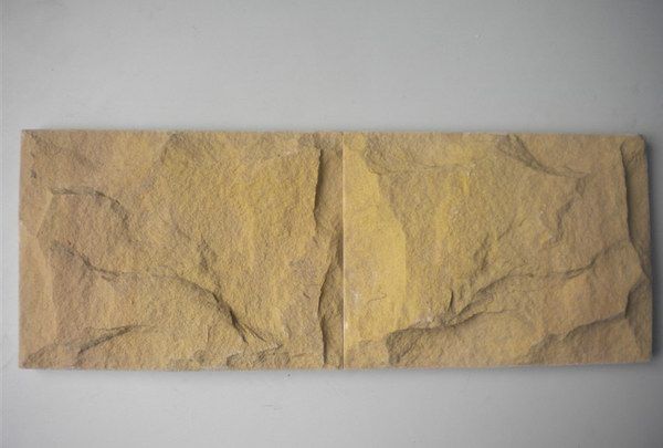 yellow cultured sandstone from factory China