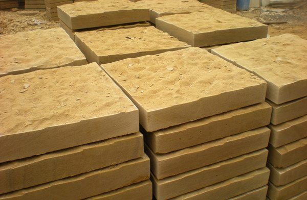 yellow cultured sandstone from factory China