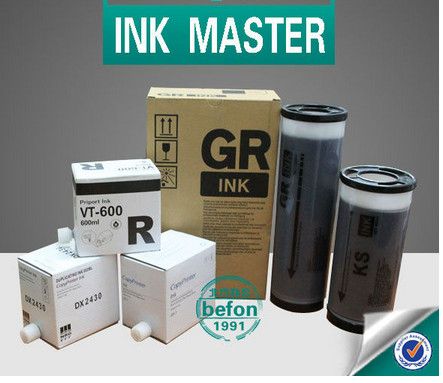 Digital Duplicator Riso Master and Ink