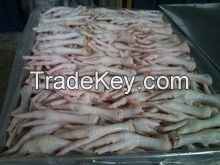 GRADE A PROCESSED FROZEN CHICKEN FEET/PAWS