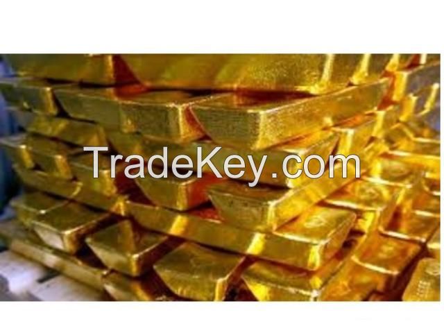 WE HAVE A.U GOLD BARS FOR SALE