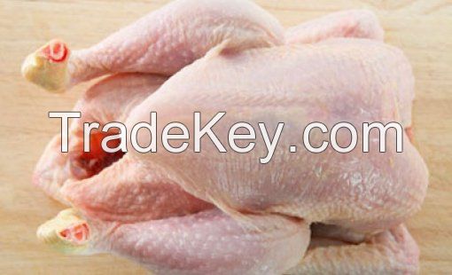 Processed chicken breast boneless