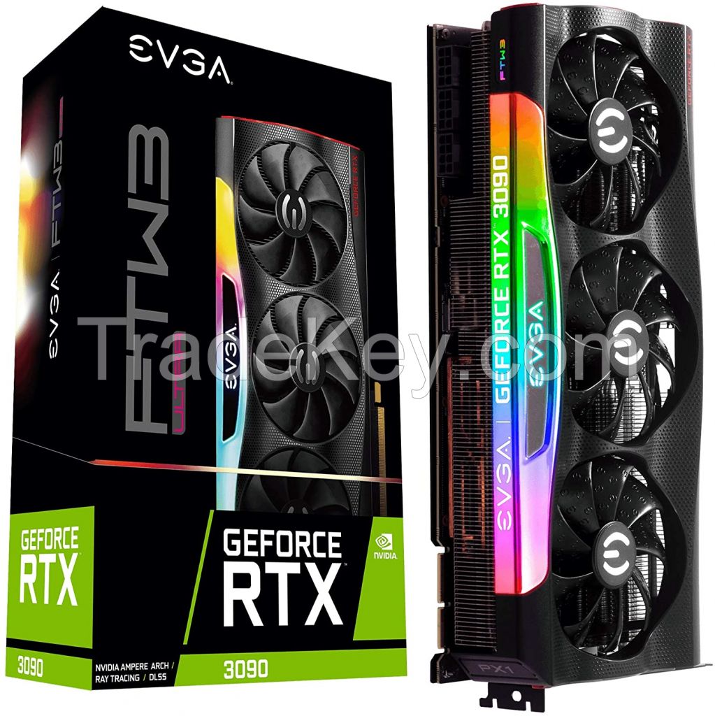 Graphic Cards RTX 3070, 3080, 3090