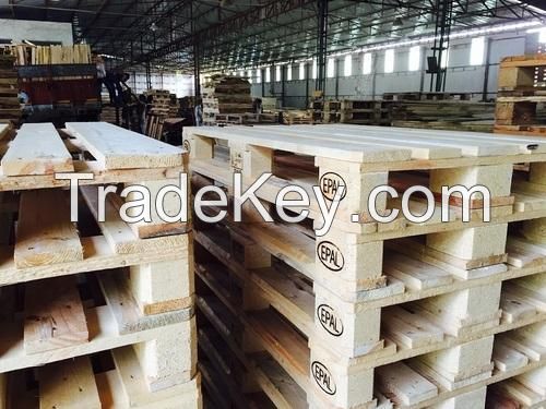 Wooden Pallet & Euro Pallet