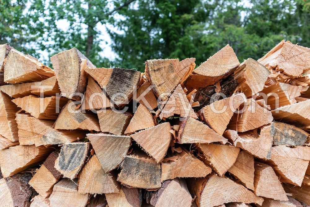 100% Oak Fire Wood for sale