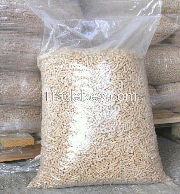 Rice husk pellets
