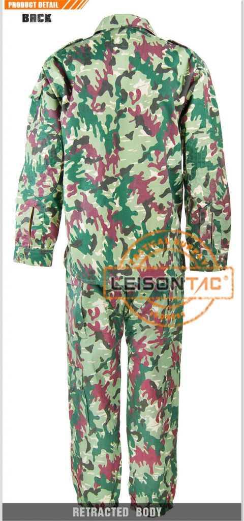 ZDF-26 Military Camouflage Uniform with ISO Standard