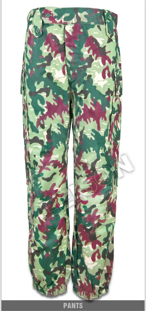 ZDF-26 Military Camouflage Uniform with ISO Standard