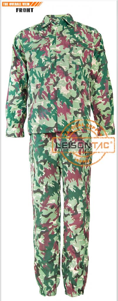 ZDF-26 Military Camouflage Uniform with ISO Standard