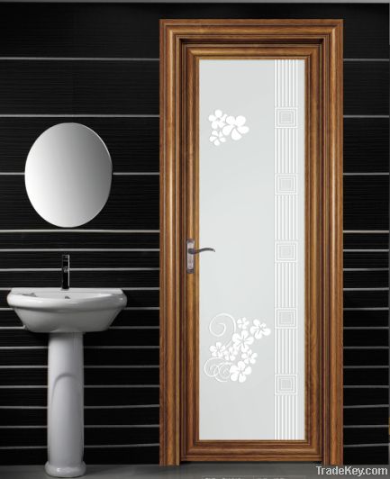 Bath room door, aluminium alloy door