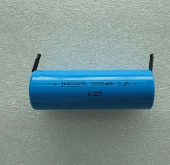 26650 LiFePO4 battery cell 3.2V 2000mAh