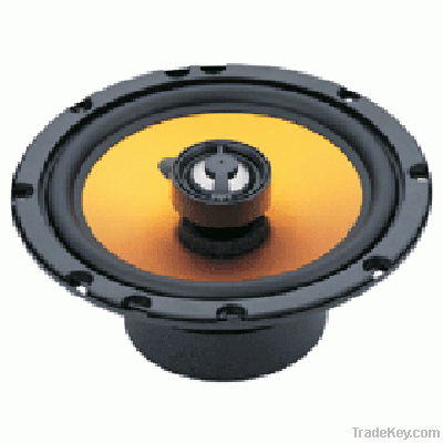 6.5-inch and 2-way Orange Coaxial Car Speakers