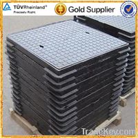 Large Square ductile iron manhole cover