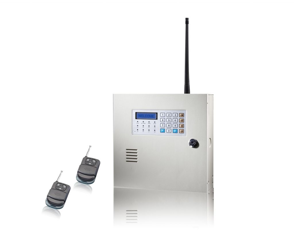 Wireless Network Auto Dailing Fire Alarm