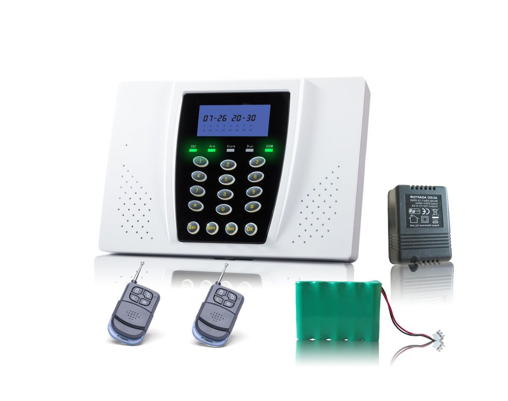 2014 Wireless Dual GSM Alarm