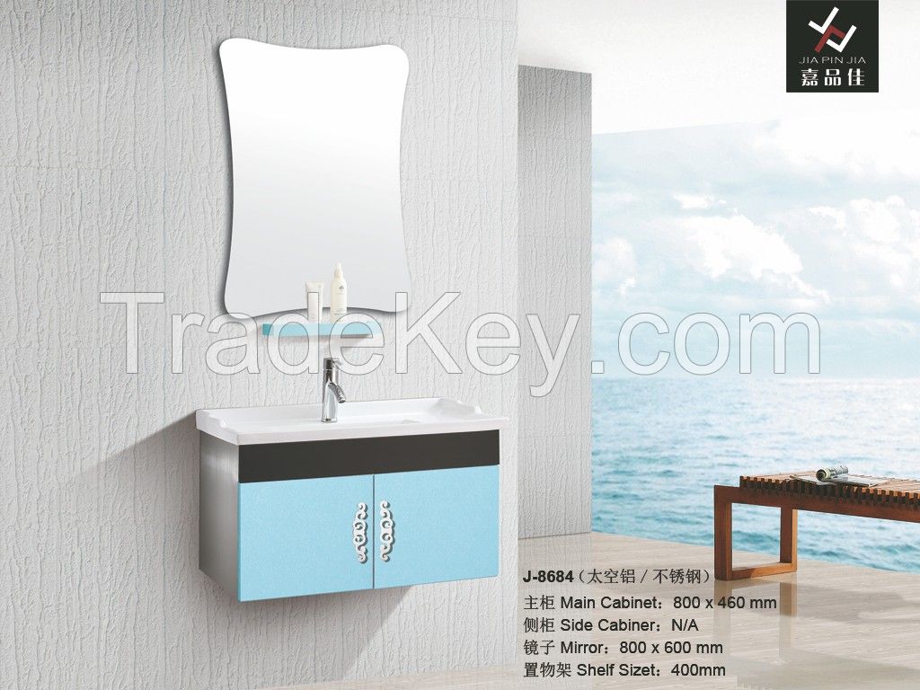 Modern Stainless Steel Bathroom Furniture