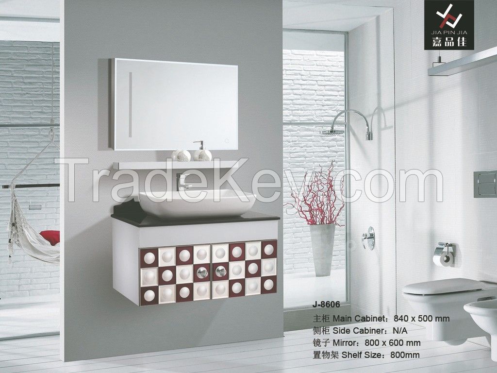 Stainless Steel Bathroom Cabinet [J-8605]