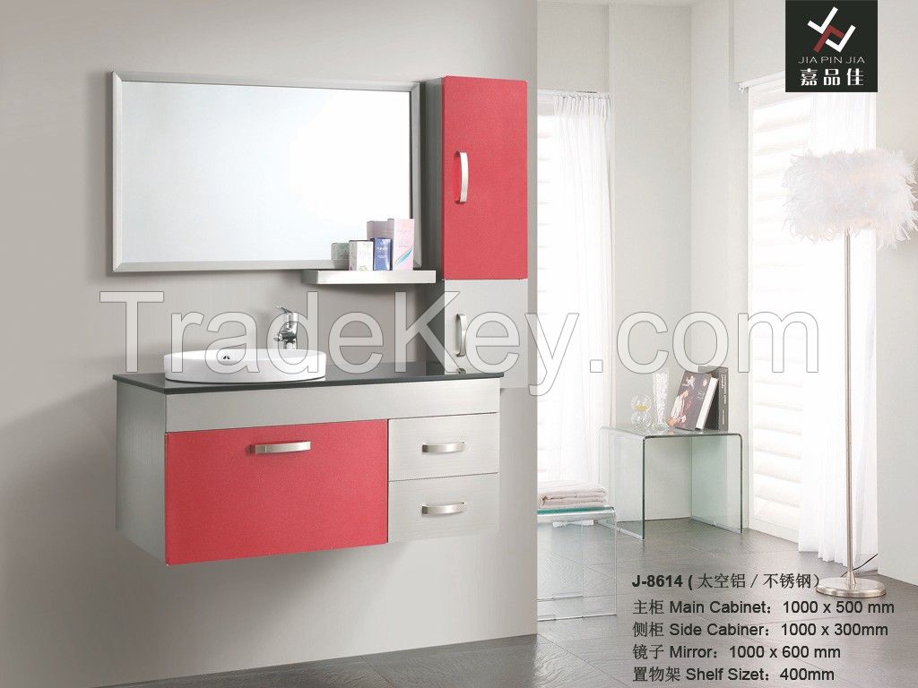 Stainless Steel Bathroom Cabinet [J-8605]