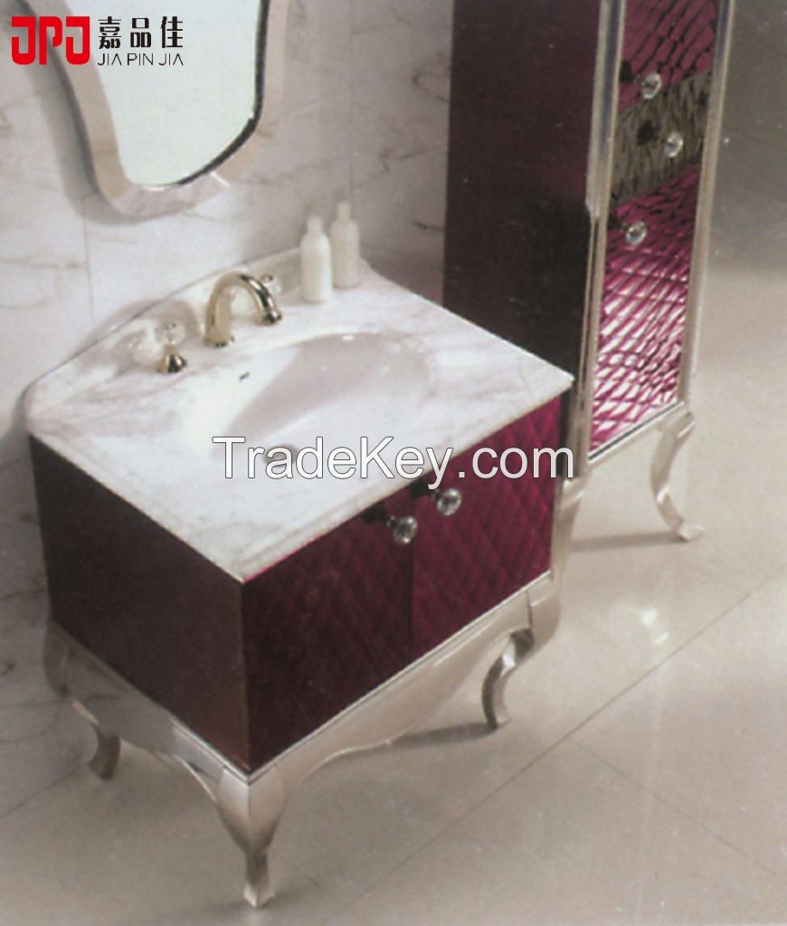 Modern Stainless Steel Bathroom Furniture