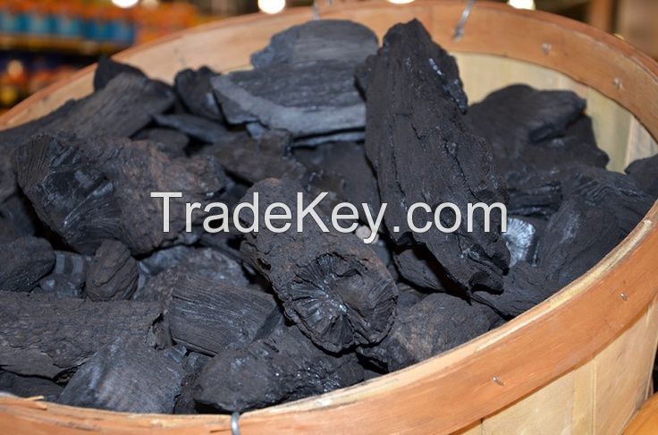 Grade A Quality Hardwood Charcoal Lump