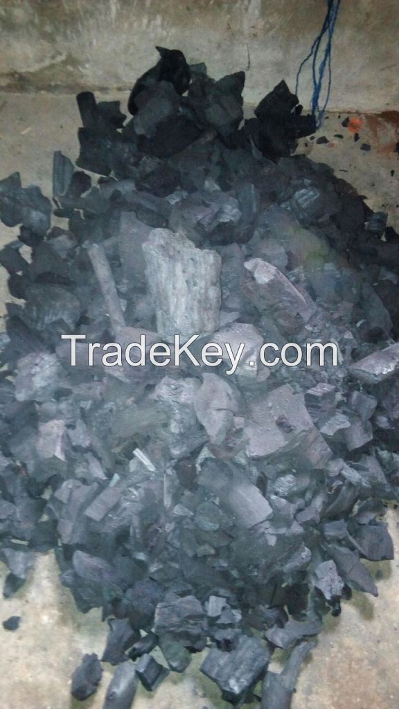 Grade A Quality Hardwood Charcoal Lump