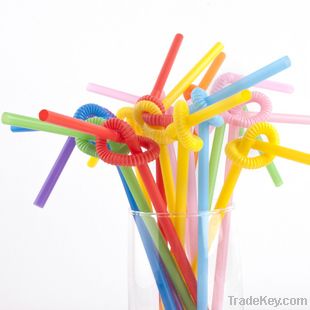 drinking straws