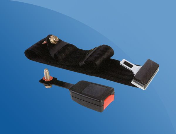 Self-loc 2-point seat belt