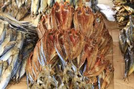 Dried fish