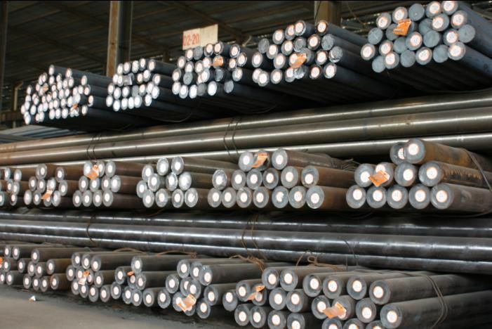 Hot-rolled round steel bar