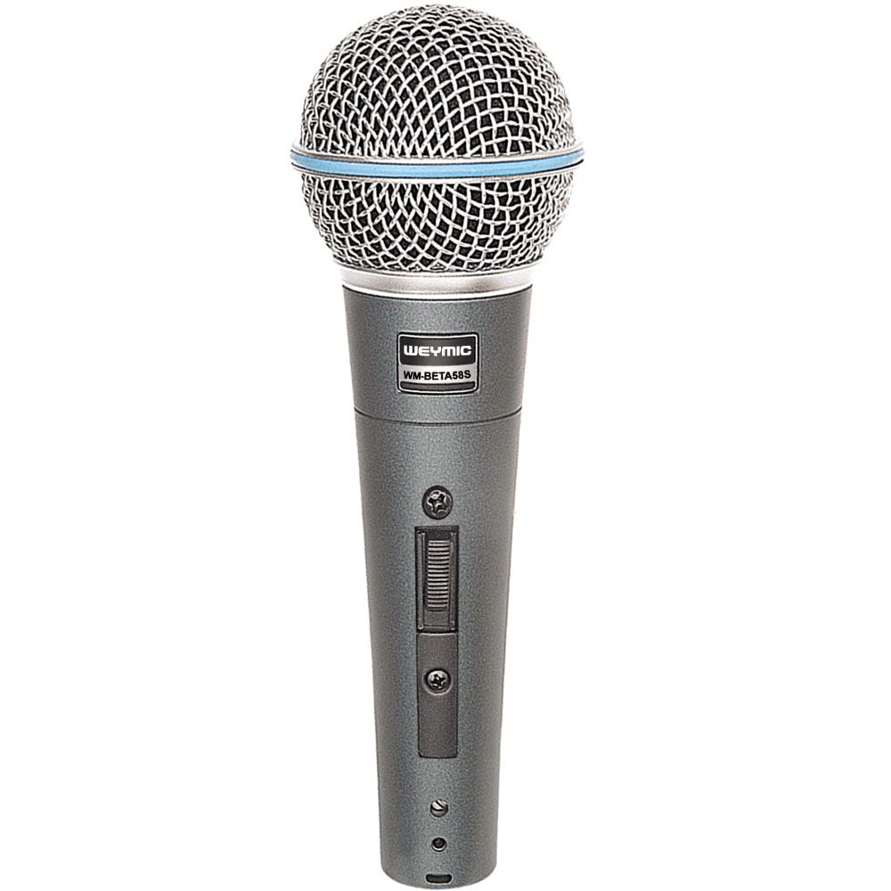 Singing Machine Dynamic Karaoke Microphone with 10.5 ft Cord