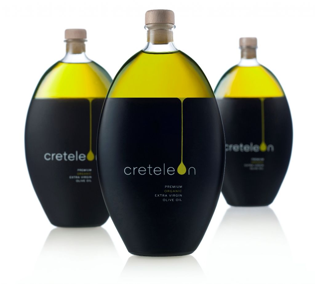 Creteleon 500ml - Premium Organic Extra Virgin Olive Oil