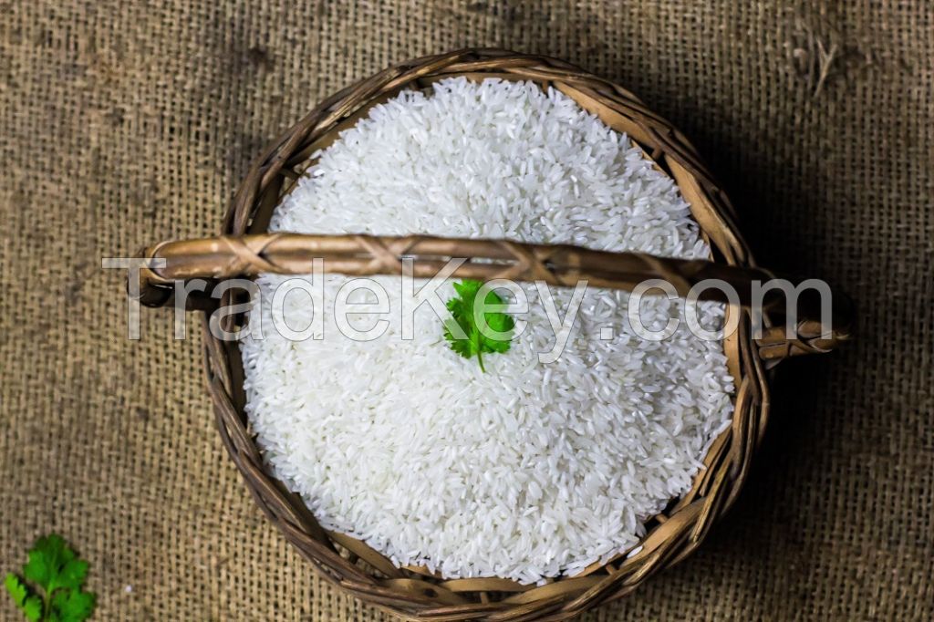 Pakistani White Long Grain Non Basmati IRRI 6 Rice 25% Broken