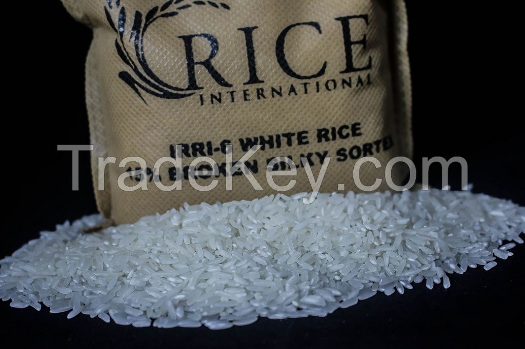 Pakistani White Long Grain Non Basmati IRRI 6 Rice 15% Broken