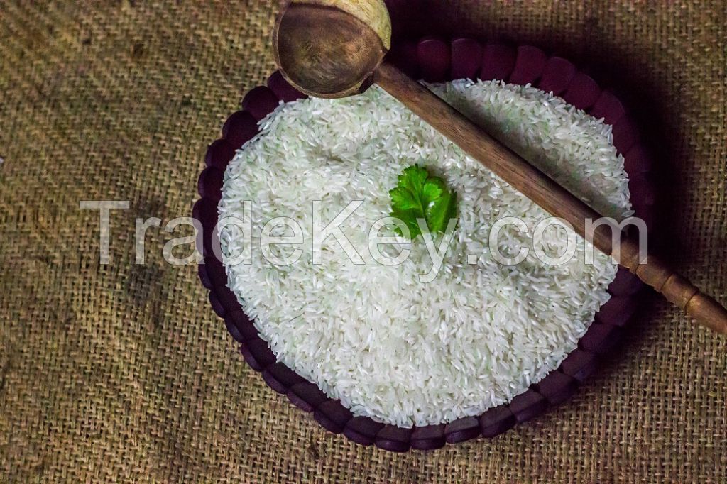 Pakistani White Long Grain Non Basmati IRRI 6 Rice 15% Broken