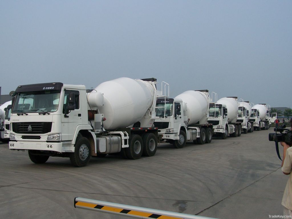 HOWO 6x4 8CBM concrete/cement mixer trucks