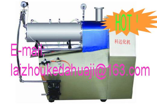 slap-up car painting processing machine horizontal sand milling machine for sale