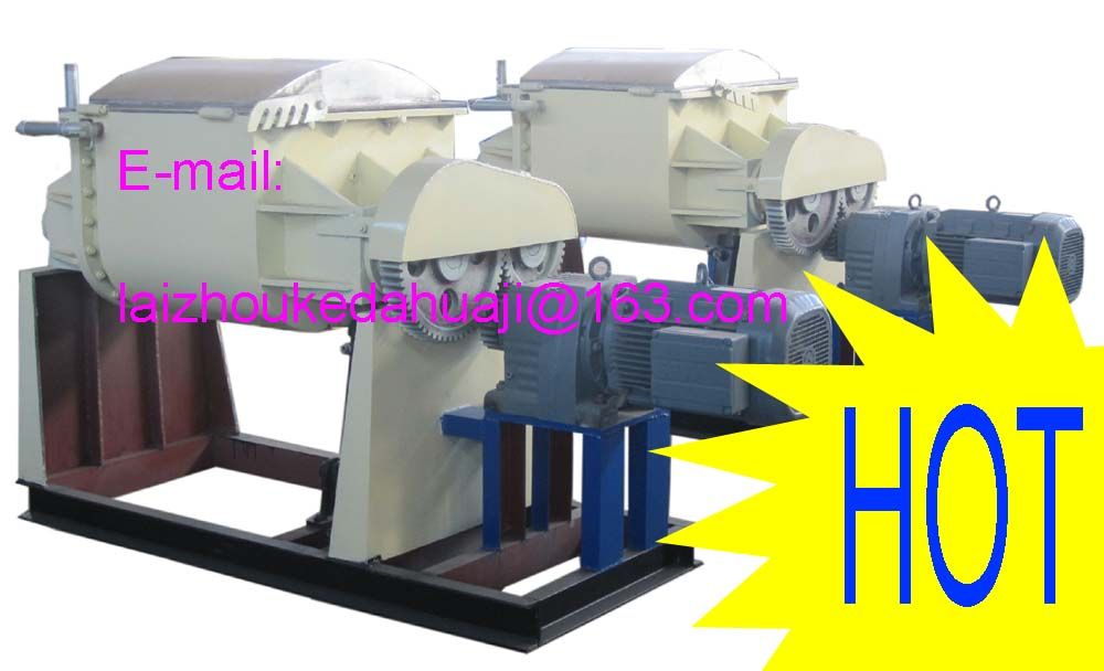 kneading machine for rubber and silicone